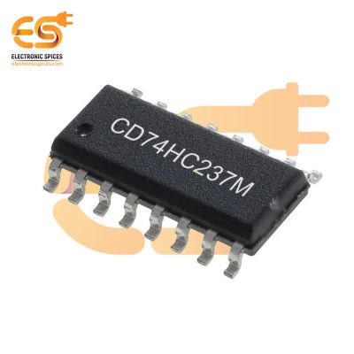 CD74HC237M Decoder/Demultiplexer Logic IC 1 x 3:8 16-SOIC